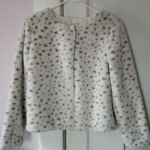 Cat &Jack Junior fuzzy jacket